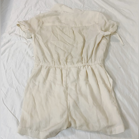 WHITE BALLETCORE ROMPER - Picture 3 of 4